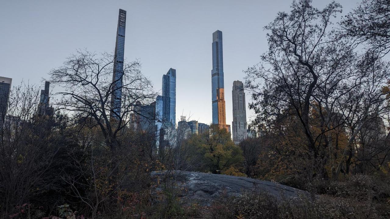 Central Park East And Museums New York Esterno foto